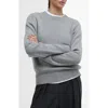Barbour Woodhouse Wool & Cashmere Crewneck Sweater In Gray