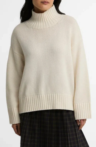 Barbour Woodhouse Wool & Cashmere Sweater In White