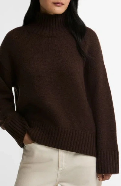 Barbour Woodhouse Wool & Cashmere Sweater In Brown
