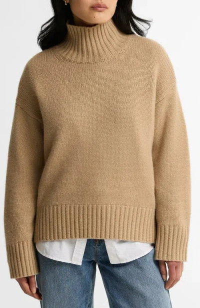 Barbour Woodhouse Wool & Cashmere Sweater In Neutral