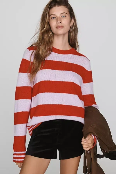 Barbour Woodhouse Wool Cashmere Sweater In Multicolor