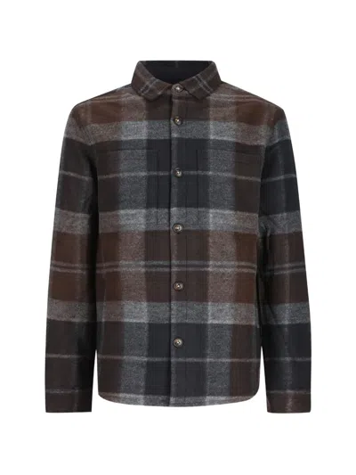 Barbour Woodlane Check-pattern Button-down Shirt In Multi