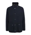 Barbour Wool Bedale Jacket In Black