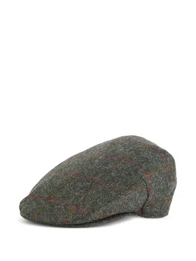 Barbour Wool Beret In Neutral