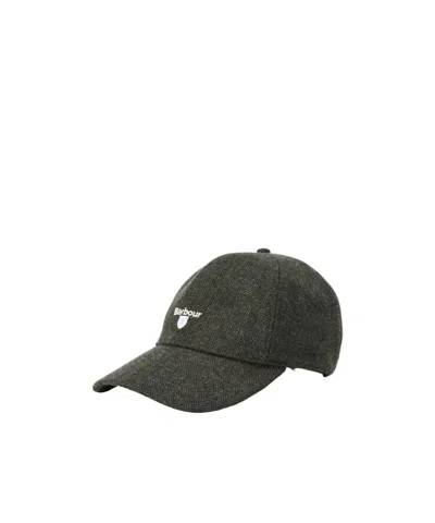 Barbour Wool Blend Cap In Multi