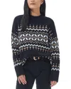 Barbour Cleaver Fair Isle Wool Blend Sweater