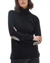Barbour Wool-blend Sweater In Black