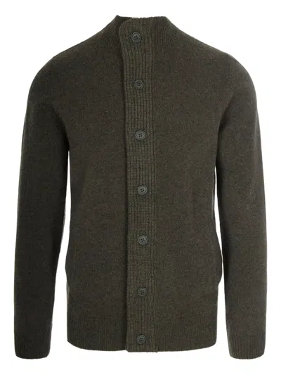 BARBOUR WOOL CARDIGAN