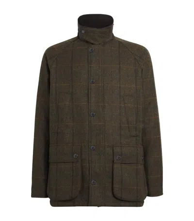 BARBOUR WOOL CHECK BEDALE JACKET