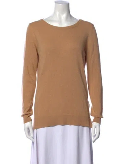 Pre-owned Barbour Wool Crew Neck Sweater W/ Tags In Brown/neutrals