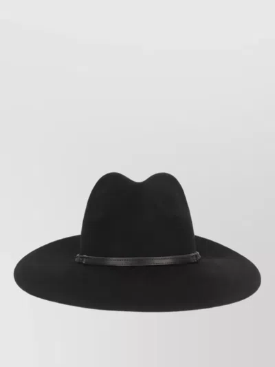 Barbour Wool Fedora In Black