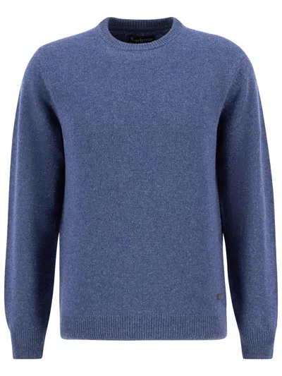 Barbour Wool Jersey. In Brown