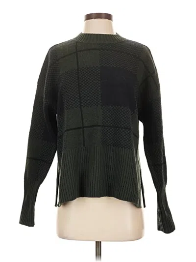 Pre-owned Barbour Wool Pullover Sweater In Green