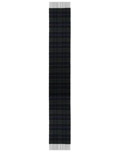 BARBOUR WOOL SCARF