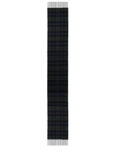 Barbour Wool Scarf In Black