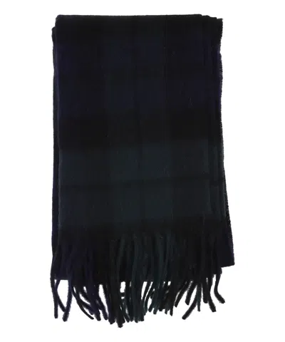 Barbour Wool Scarf In Black