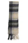 Barbour Wool Scarf Check In Multi