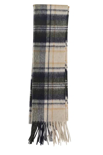 BARBOUR WOOL SCARF CHECK
