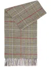 Barbour Macklow Check-pattern Scarf In Multi