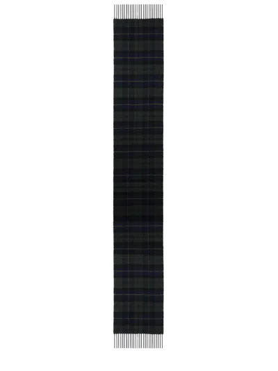 BARBOUR WOOL SCARF