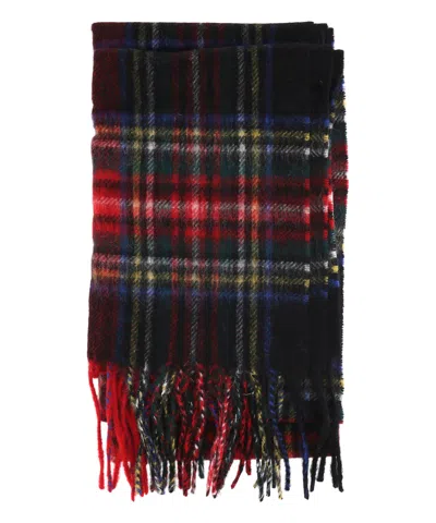 Barbour Wool Scarf In Multicolor