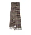 Barbour Wool Tartan Scarf