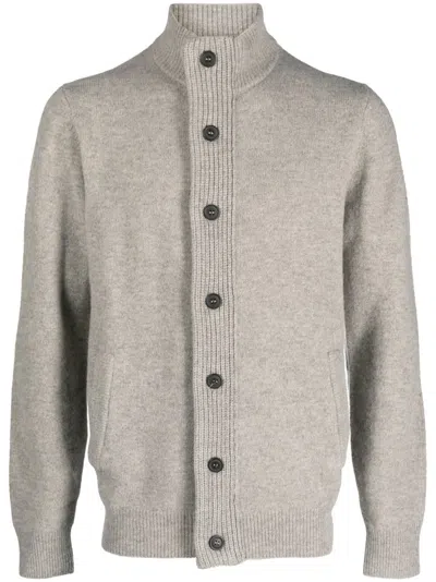 BARBOUR BARBOUR WOOL ZIP THROUGH SWEATHER