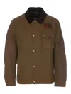 BARBOUR WORKER WAX JACKET