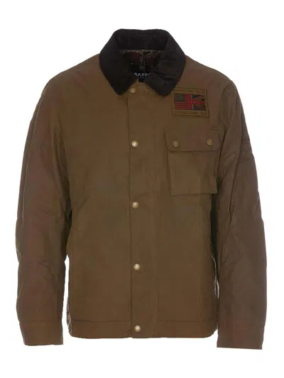 BARBOUR WORKER WAX JACKET