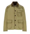 BARBOUR BARBOUR WORKWEAR WAX SAND JACKET