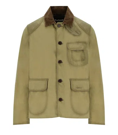 BARBOUR BARBOUR WORKWEAR WAX SAND JACKET