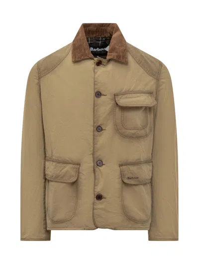 Barbour Worwear Blazer In Green