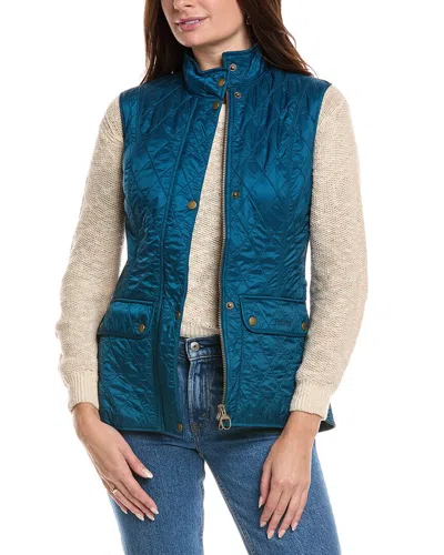 Barbour Wray Gilet In Blue