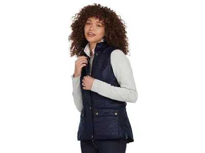 Barbour Wray Gilet In Blue