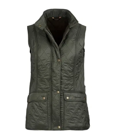 Barbour Wray Gilet In Green