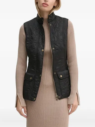 Barbour Wray Pocket Gilet In Black