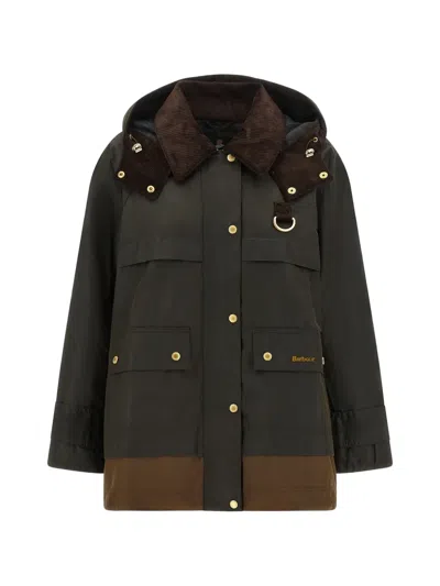 Barbour Wrenwood Jacket In Green