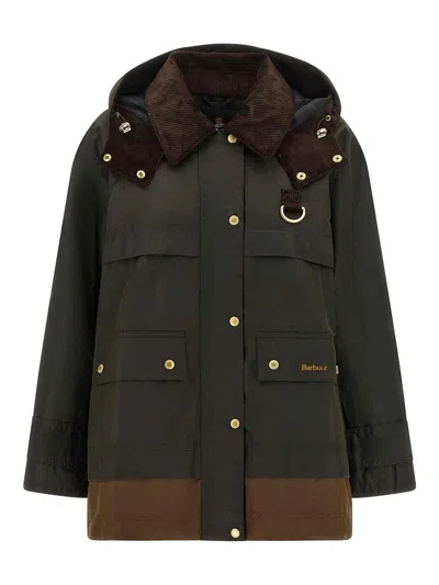 Barbour Wrenwood' Jacket In Green