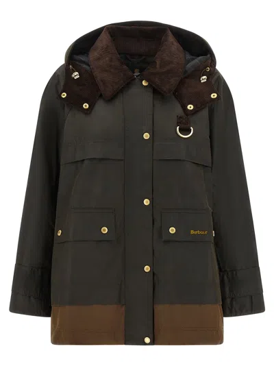 Barbour Long-sleeve Casual Jacket In Black