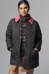 Barbour X Anthropologie Icons Liddesdale Quilted Jacket In Green