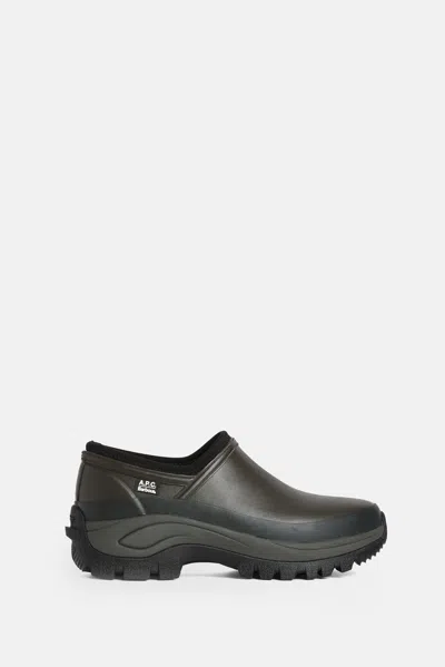Barbour X A.p.c. Clog In Animal Print