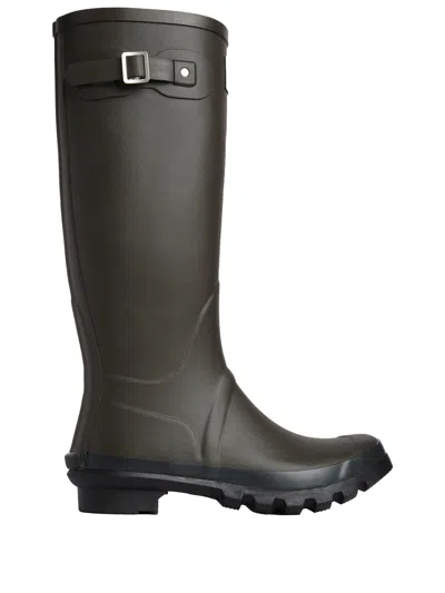 Barbour " X A.p.c.": Wellington Boots In Multi