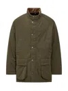 Barbour X Baracuta Jacket In Beech
