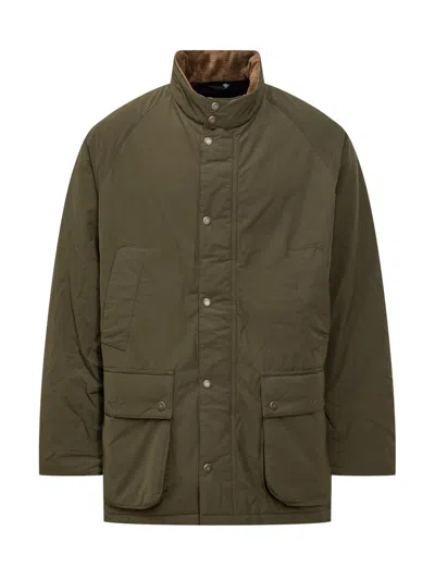 Barbour X Baracuta Jacket In Beech