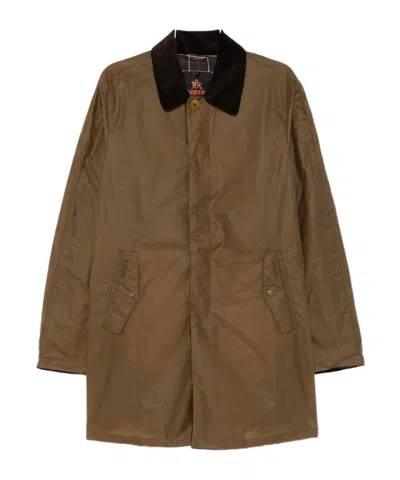 BARBOUR BARBOUR X BARACUTA LONG-SLEEVED COAT