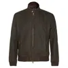 Barbour Porton Jacket Collaboration Baracuta In Green