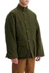 Barbour Padded Bedale Jacket In Green
