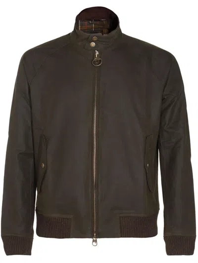 Barbour X Baracuta Porton Jacket In Green