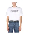 Barbour X Engineered Garments Crewneck T-shirt In White