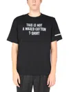 Barbour X Engineered Garments Crewneck T-shirt In Black